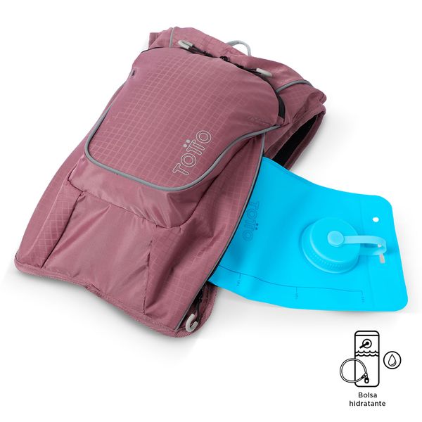 Morral Mujer S Hidratante Summit 2 Lt Rosado