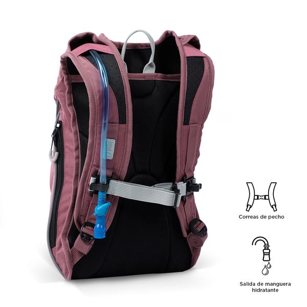 Morral Mujer S Hidratante Summit 2 Lt Rosado