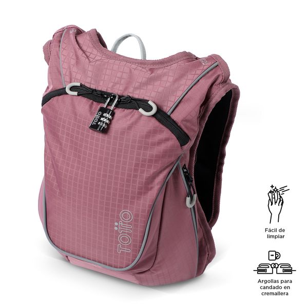 Morral Mujer S Hidratante Summit 2 Lt Rosado