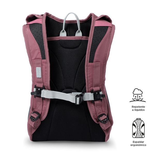 Morral Mujer S Hidratante Summit 2 Lt Rosado