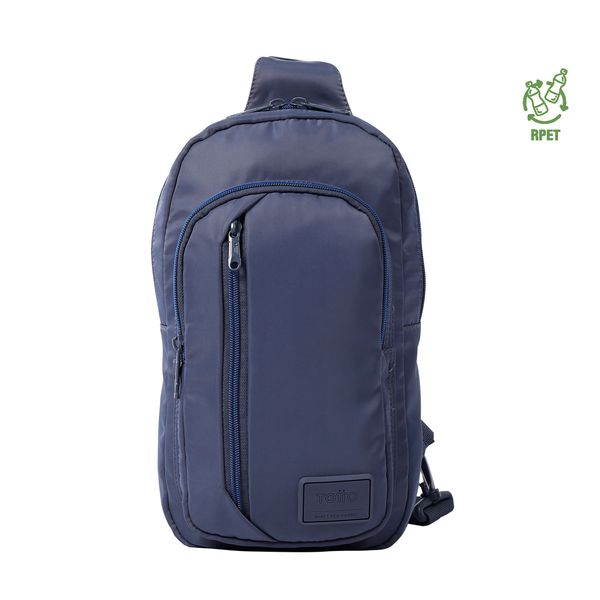 Bolso Manos Libres Hombre Crossover Tracer Pequeno Gris