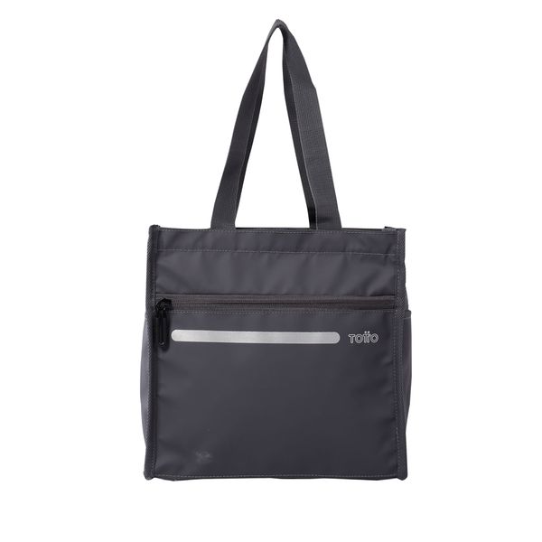 Shopping Bag Green Code M Gris