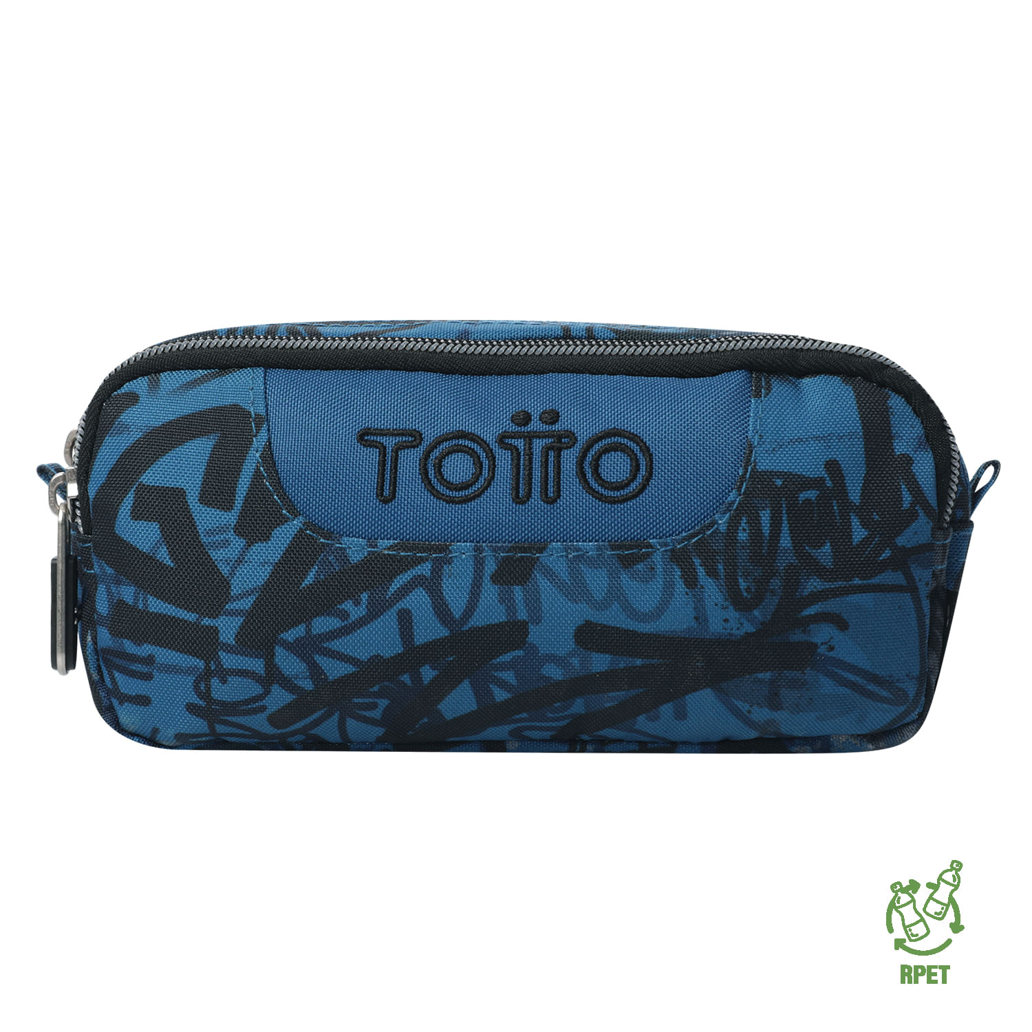 Estuche Multiuso Sobre Azul