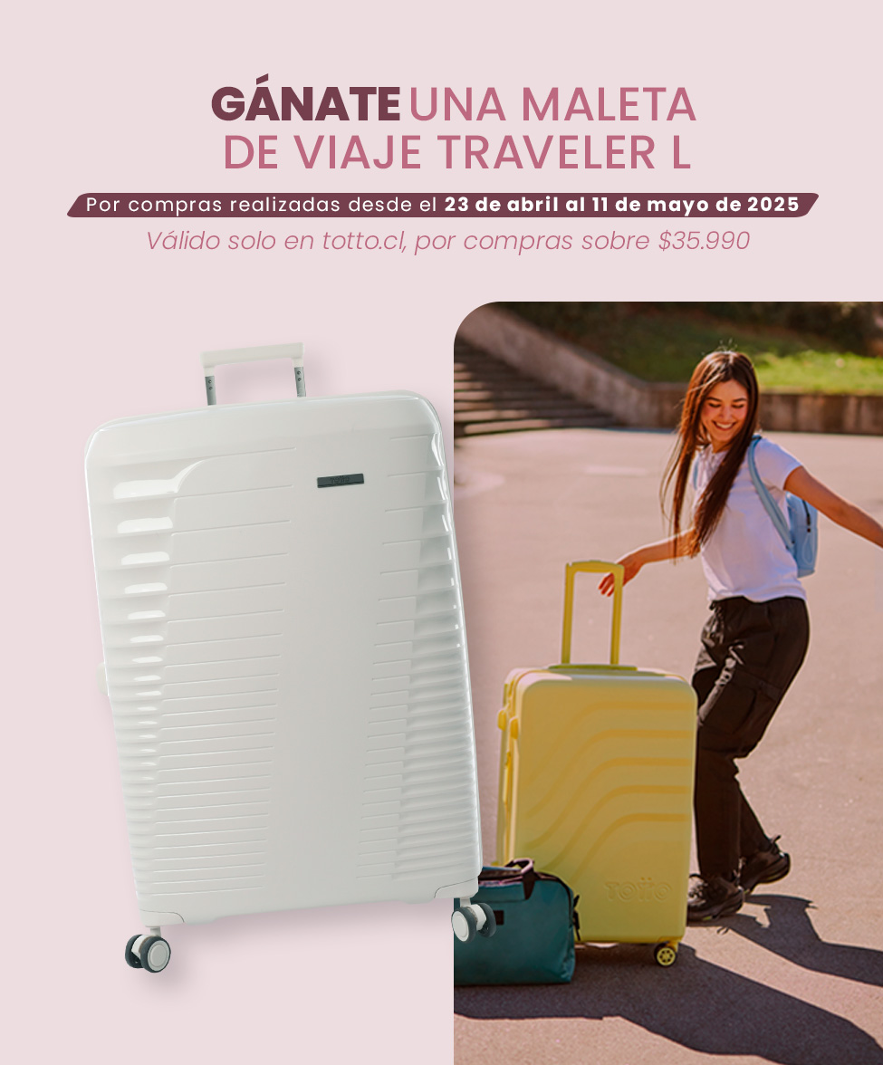 Gánate una maleta de viaje traveler